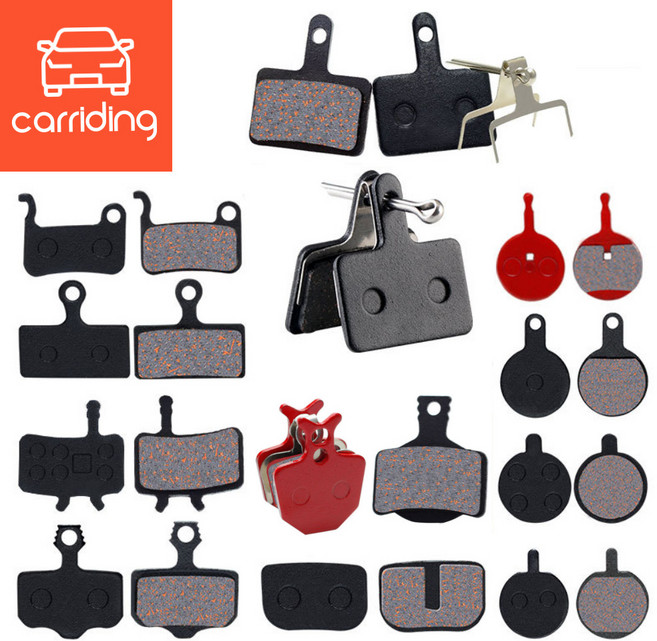 카라이딩 자전거 디스크 브레이크 패드 시마노 아비드 텍트로 마구라 스램 포뮬러, 10.CR-009, 1개