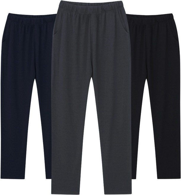 [성원] 남녀공용 춘추 스판 데일리 트레이닝 팬츠 SWZ17 무지 츄리닝 밴딩바지 홈웨어 일상 스포츠