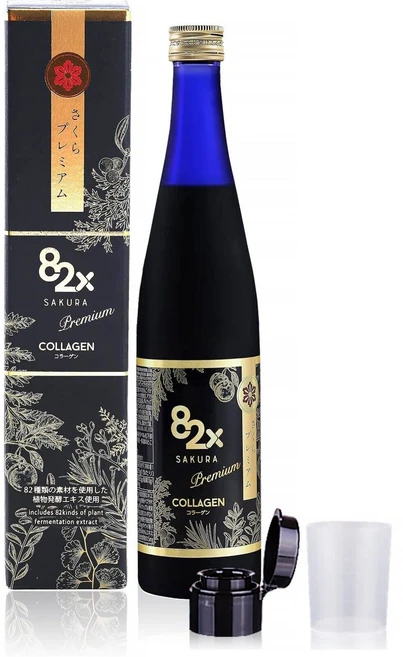 마시는 액상 콜라겐 82X 사쿠라 마린 콜라겐 펩타이드 하이드롤라이즈드 500g 1병, 1개 - 쿠팡