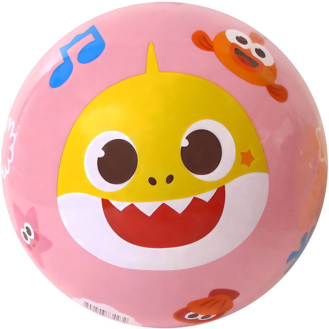 핑크퐁 탱탱볼, 랜덤 발송, 1개