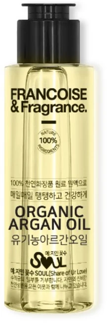 프랑스와즈 유기농 아르간오일, 50ml, 1개 - 쿠팡