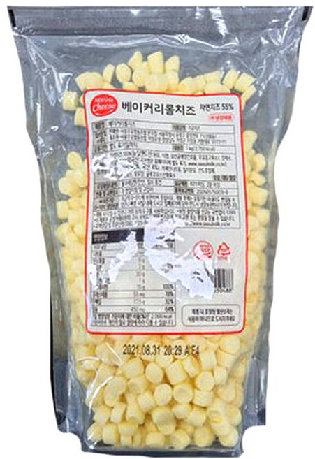 서울우유 베이커리 롤치즈1kg + 아이스박스 포함, 1kg, 1개