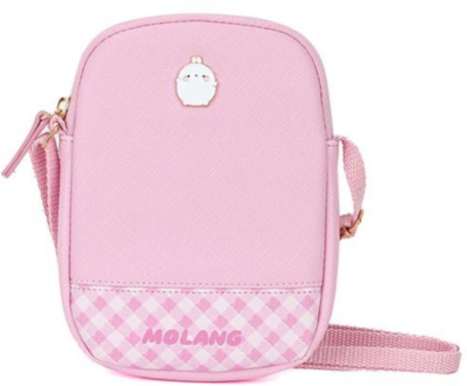 몰랑 블레스 캐릭터 여아 아동 어린이 키즈 스마트폰 핸드폰가방 미니 크로스백