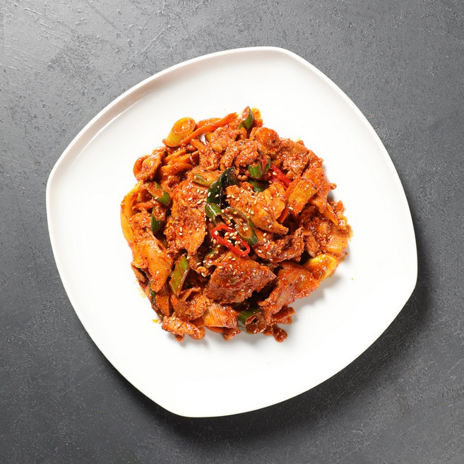 [반찬가게 찬장] 한돈100%직화제육볶음 수제반찬 집밥 반찬 배달 맛집, 450g, 1개