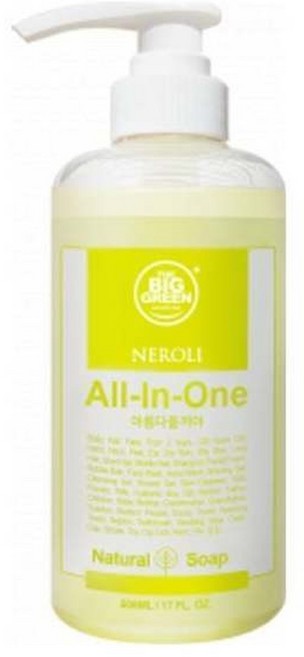 빅그린 올인원 내츄럴 숍 네롤리, 1개, 본상품선택, 505ml