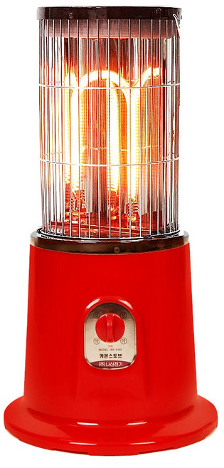 2023년형 나산 국산 전기난로 오방난로 히터 전기 스토브 사무실 난방기, 카본히터NS-9000(2.8Kw)