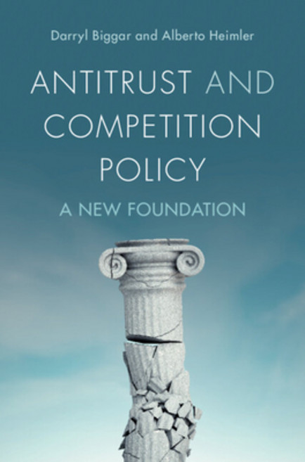 (영문도서)Antitrust and Competition Policy: A New Foundation Paperback, Cambridge University Press, English, 9781009724616