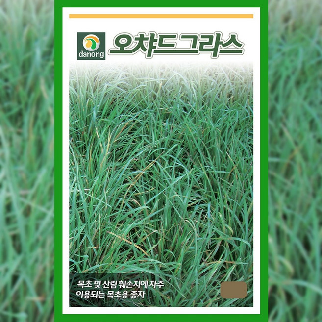 오챠드그라스 씨앗 1kg 잔디 산림 종자 녹화 조사료