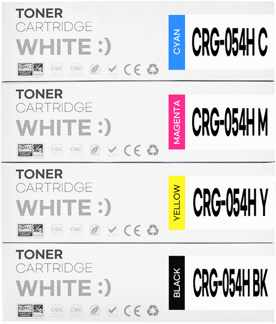 디디토너 MF643CDW MF645CX MF641CW LBP621CW LBP623CDW 호환, 1개, CRG-054H 대용량 4색세트