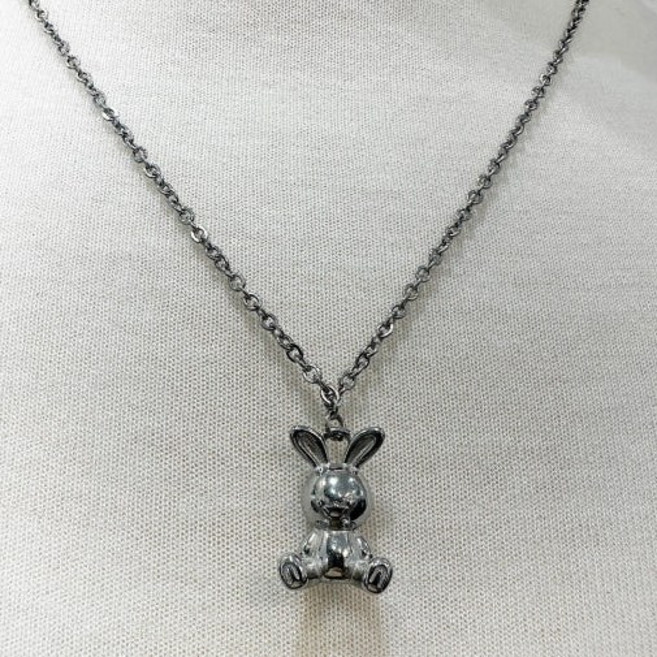 [루미나라제이] 토끼 팬던트 목걸이