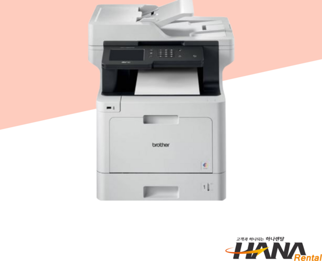 전주복합기임대 브라더 MFC-L8900CDW 고품질 칼라 레이저 복합기