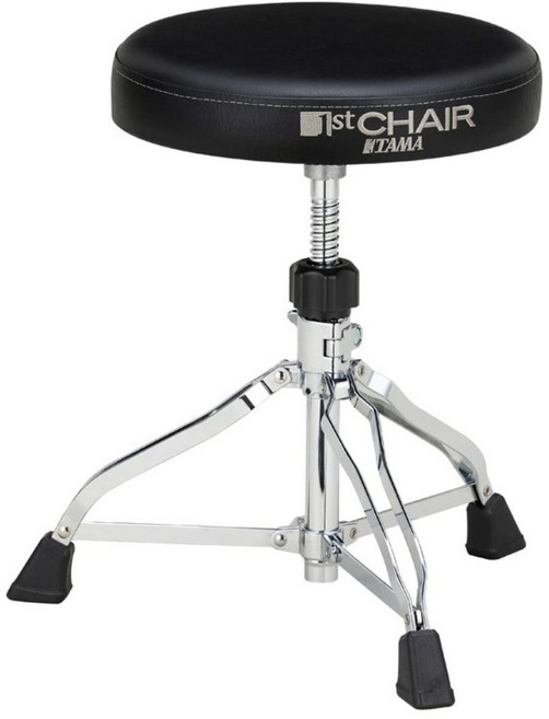 타마 HT230LOW 라운드 시트 드럼 의자, 1개