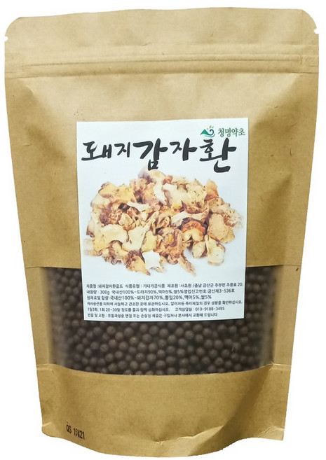 돼지감자환(300g)-국내산, 1개, 300g