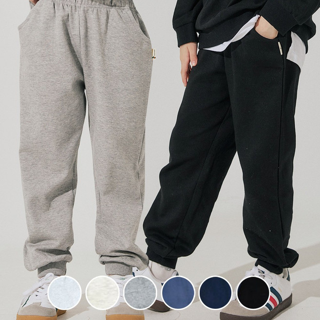 [바브키즈] 라벨팬츠