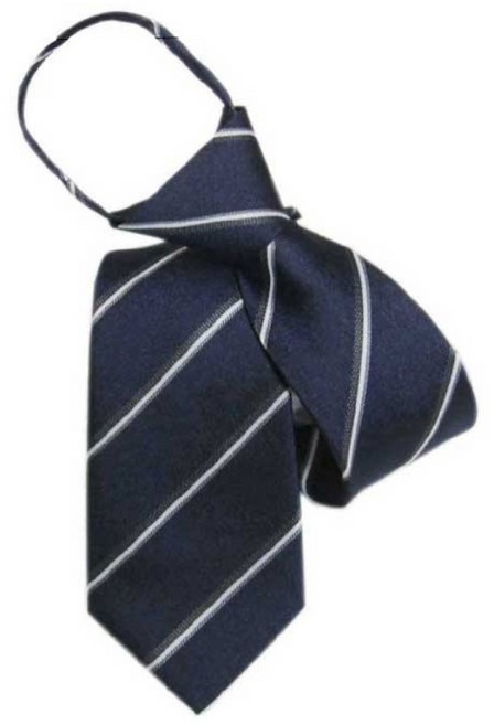 예쁜매듭 편리한 착용 면접 행사 7CM슬림자동넥타이