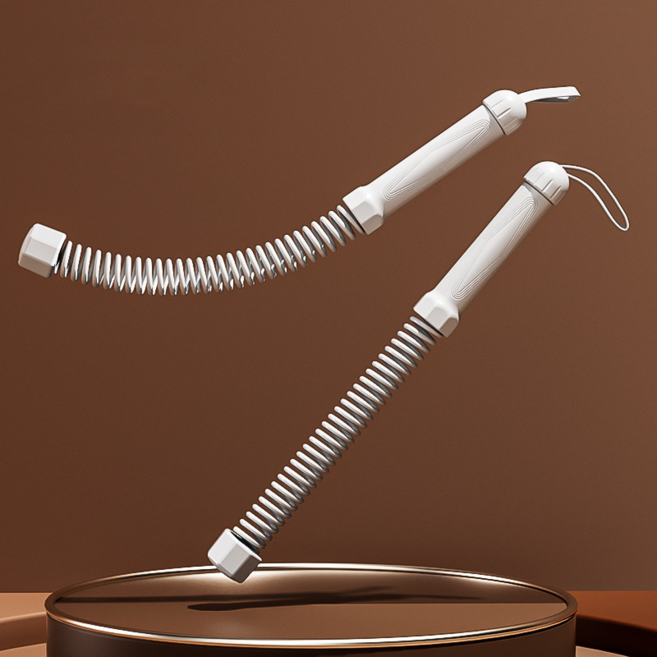 러브심플 신형 무선 배틀로프 시뮬레이터 밧줄운동 세트(2개), 회색