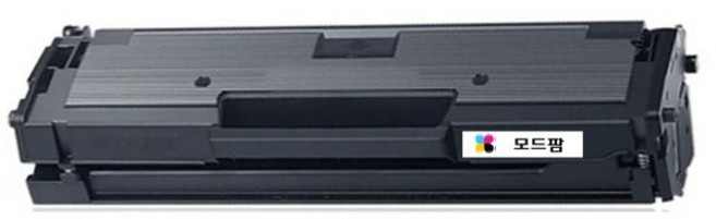 모드팜 삼성 MLT-D111S / SL-M2027 / M2024 / M2029 / SL-M2074F / M2077F / M2079FW 프린터용 호환토너 2000매, 검정, 1개