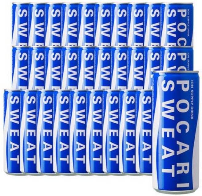 포카리스웨트, 240ml, 30개