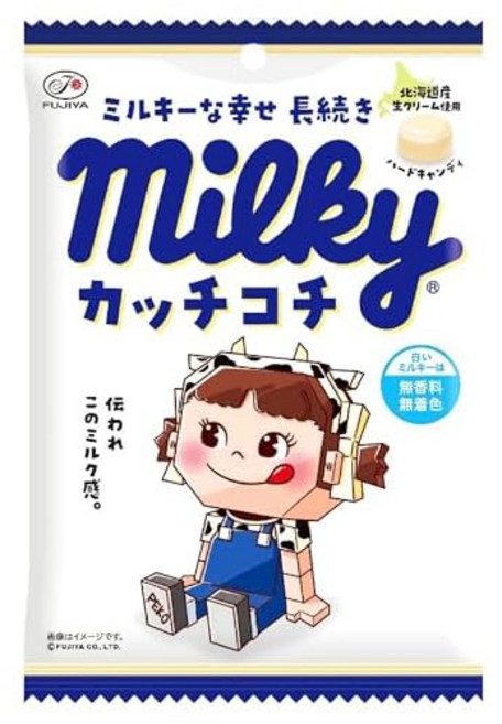 FUJIYA 카치코치 밀키 72g x 6봉, 6개