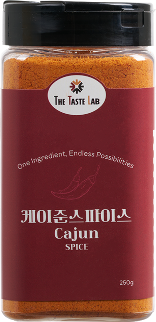더테이스트랩 케이준 스파이스 시즈닝, 1개, 250g