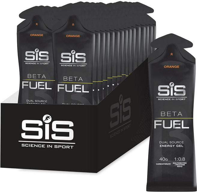 시스 베타 퓨엘 듀얼 소스 에너지젤 오렌지 60ml 30개 (영국배송) SIS Beta Fuel Dual Source Energy Gels Orange, 1개