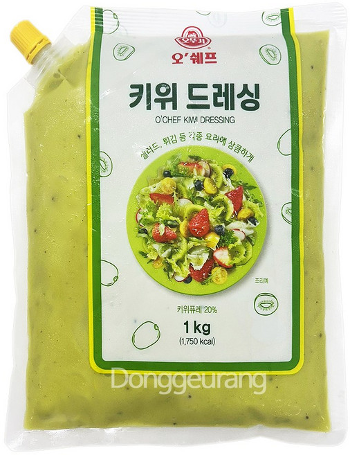 오뚜기 키위드레싱 1KG, 1개