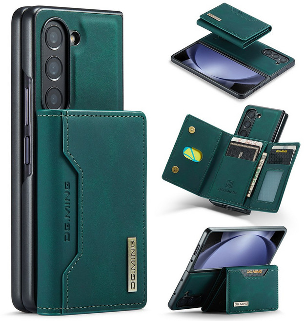 폰로드 마그네틱 탈부착 카드지갑 지폴드 케이스