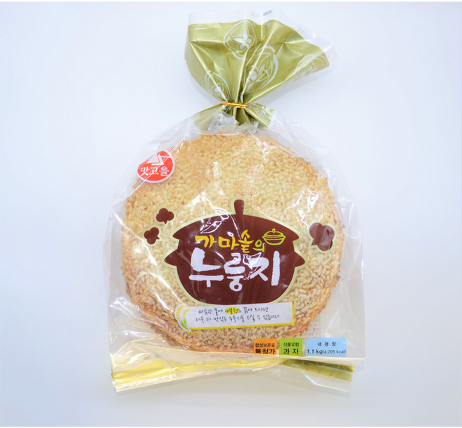 ()(_)() 8585 맛고을 가마솥 누룽지 1.1kg, 1개, 1개