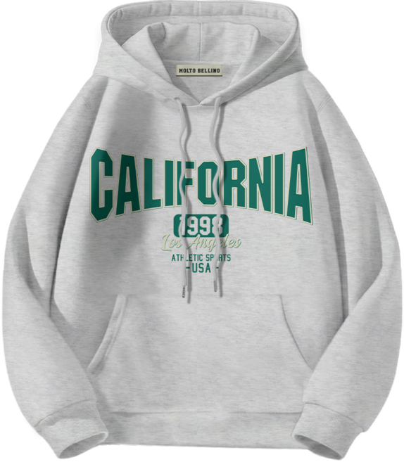 몰토벨리노 ST 캘리포니아1998 스탠다드핏 후드티