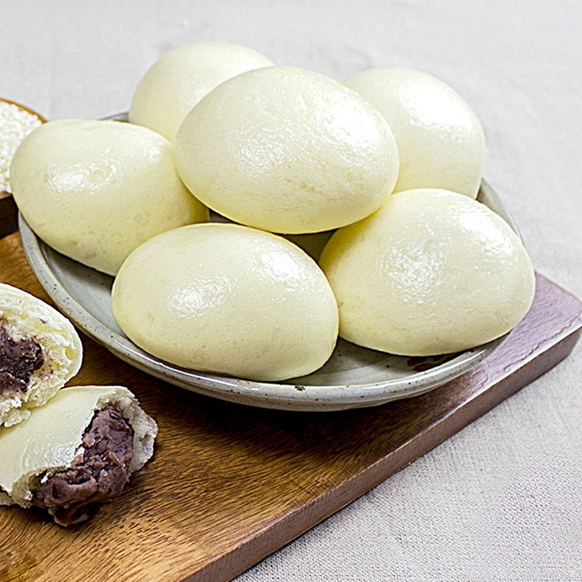 강원도 원주 수제 쌀 찐빵 호빵 팥 앙금 1박스 20개 1.4kg, 1개, 즉석섭취식품, 70g
