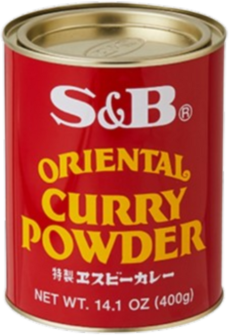 에스비식품 업소용 오리엔탈 카레 파우더 400g, 2개