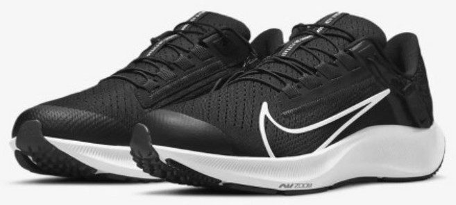 [국내매장정품] 나이키 에어 줌 페가수스 38 남성 운동화 CW7356-002 블랙