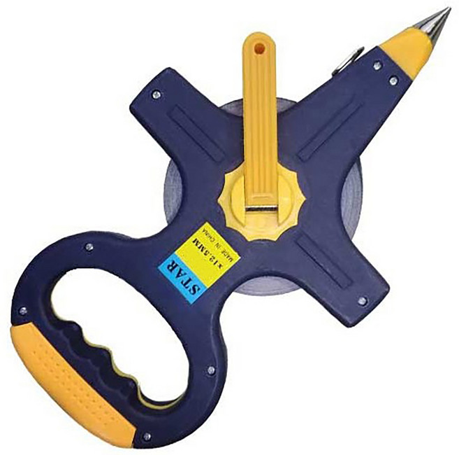 도매짱 (domejjang) 거리측정 100m 50m 줄자 휴대용 측정공구, 50폭