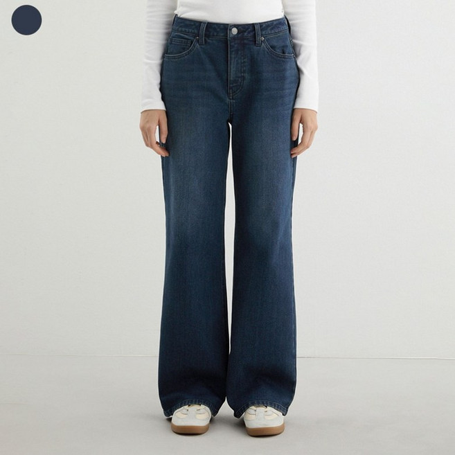 [백화점 정품] 26년SALE 게스 GUESS 여성 기모 D톤 와이드 YP4D9185