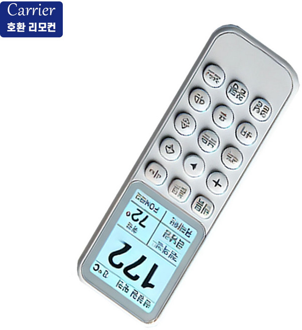 캐리어 창문형 인버터 에어컨 CWV-A07PB CWF-A06YJ 호환 리모컨 리모콘, 1개