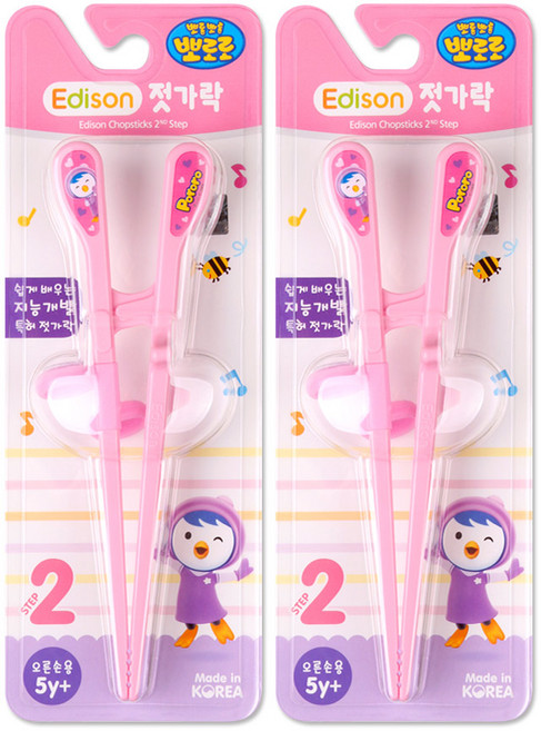해호 에디슨 패티 젓가락 2단계 오른손, 2개