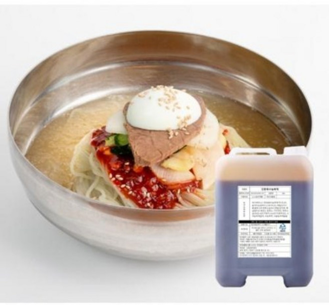 사골 냉면육수 / 20kg (농축액/희석시240kg), 1개