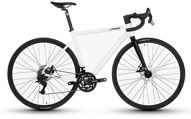 자바 벨로체SE JAVA 로드자전거 입문용 학생로드 가성비, 14 속도, A. 워샤오바이, B. S 높이 권장 사항, B. Wo Xiaohei, A. 화이트 14단