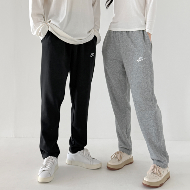 [당일발송] 나이키 긴바지 트레이닝 팬츠 츄리닝 와이드 바지