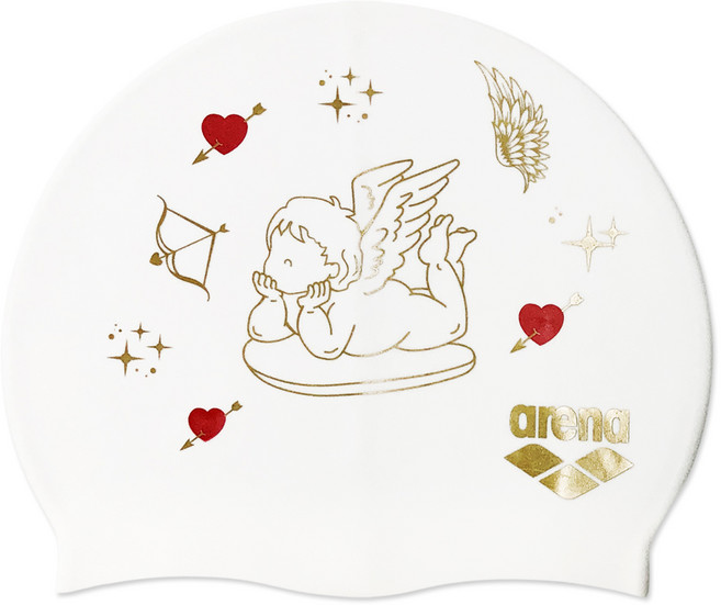 아레나 수모 A6AC1AC30 폴인러브, WHT, 1개