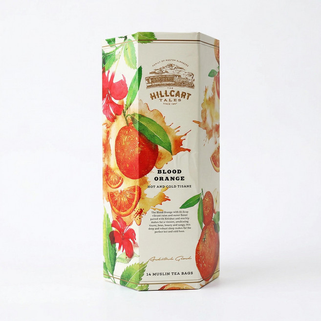 힐카트테일즈 블러드 오렌지 2.3g 14개입 1개