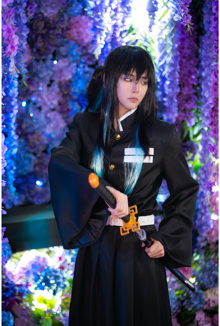 코스어몰 토키토 무이치로 코스프레 의상/가발 파티 무한성편