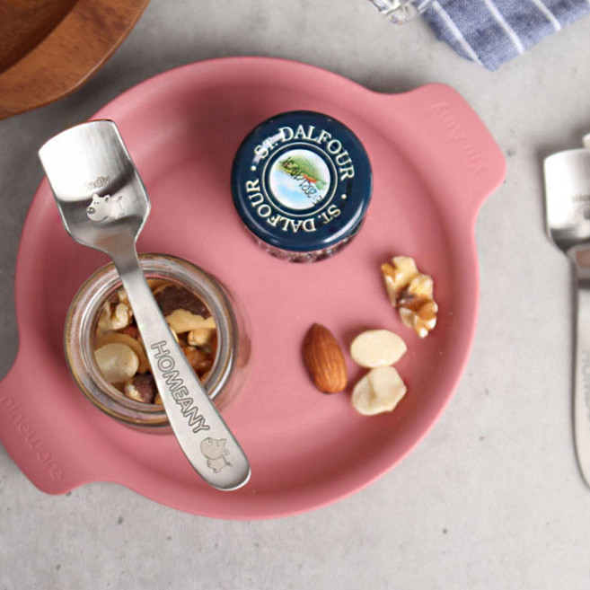 귀여운 동물디자인 홈애니 아이스크림스푼, 병아리, 1개