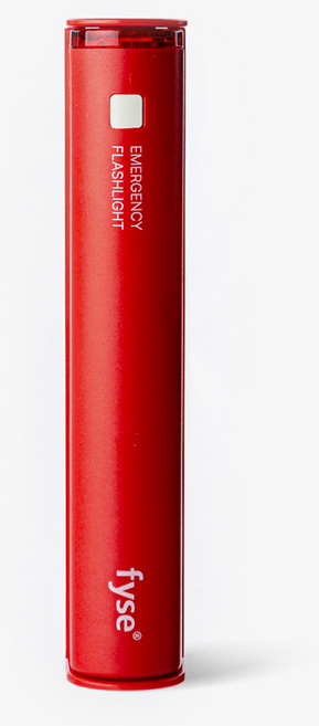 파이즈 휴대용 비상조명등 레드 LED KFI 국가검정품 유효점등180분 집들이선물 우리집안전 지킴이 휴대용비상등, 2.파이즈 레드