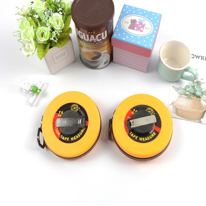 육상 경기용 체육대회 15M 줄자 학교 행사 산업용 측정자 1P, 1