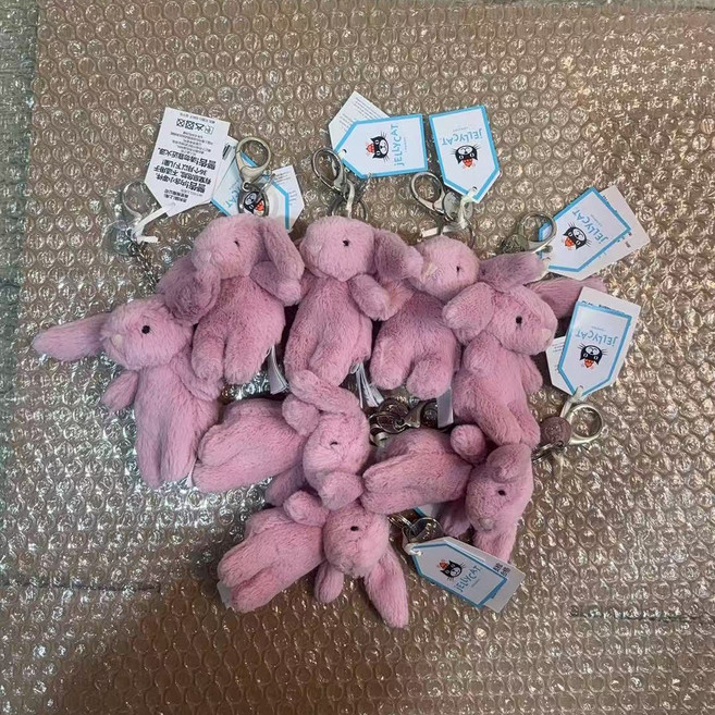 젤리캣 열쇠고리 바쉬풀 버니 가방 악세사리 토끼인형 키홀더 백 펜던트