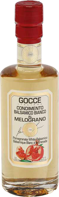 GOCCE 고쎄 콘디멘토 석류 화이트 발사믹식초, 3개, 250ml