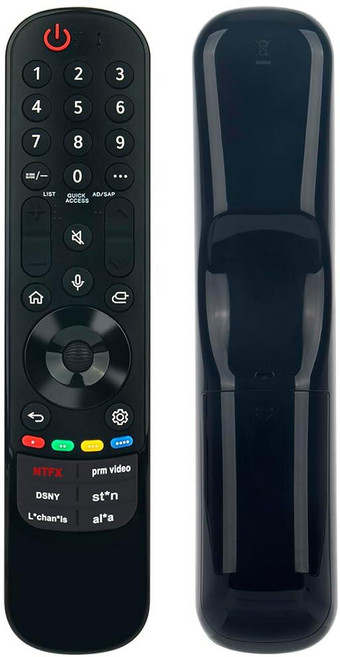 MR23GA AKB76043108 Replacement Voice Remote Control Compatible with LG Signature OLED 4K Smart TV