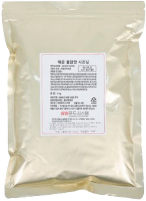 상상시즈닝 매운 불닭맛 시즈닝, 1kg, 4개