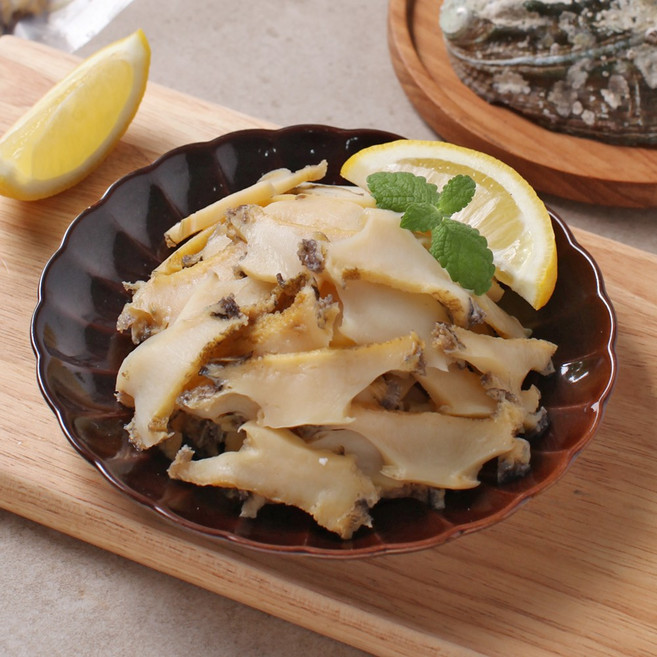 전복 슬라이스 100g, 1개